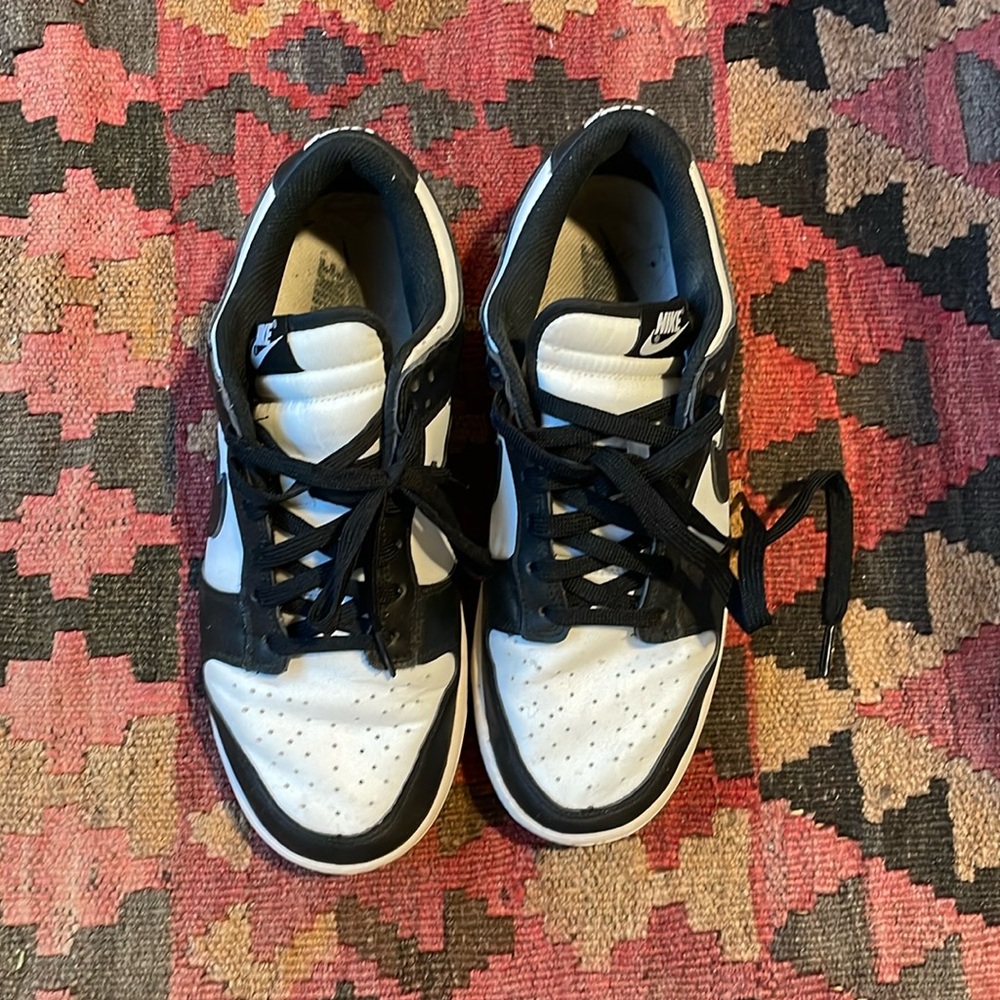 Nike Panda Dunks. Lightly used